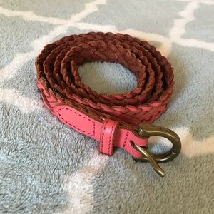 Braided Madewell Belt
